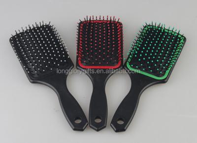 China Compact Detangling DAZZLE Hair BRUSH with Flexible Air Cushion for sale