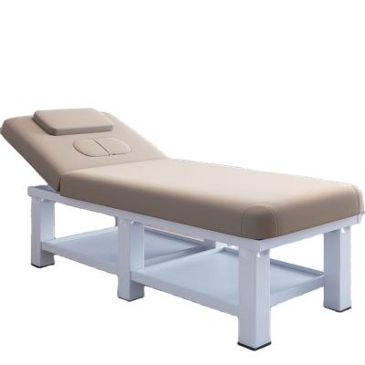 China Soft And Comfortable High Quality Leather Massage Bed Folding Massage Table for sale