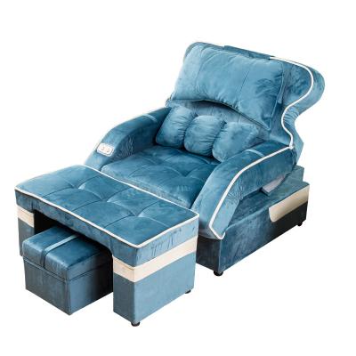 China QCelim Living Room Furniture Foot Massager Sofa Popular Popular Pedicure Chair Modern Luxury Durable Hot Tub for sale