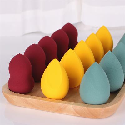 China Hot Selling Soft Factory Beauty Makeup Sponge Private Label Makeup Sponge Latex Base Facial Sponge for sale