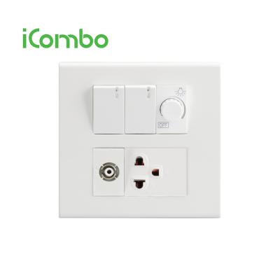 China Home Use Thailand Wall Electric Power Switch Socket Outlet for sale