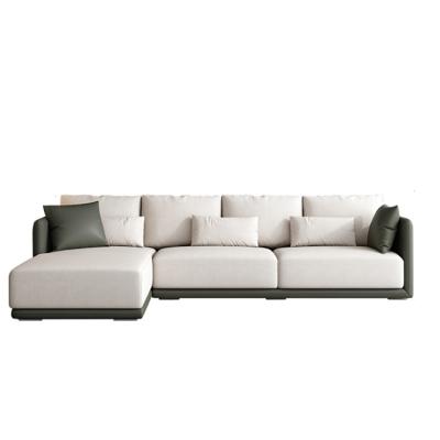 China Sofa Bed Living Room Furniture Set Goose Feather Sofa Set 7 Seater Living Room Sofas for sale