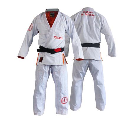 China Brazilian Judo Jiu-Jitsu Uniform for Men and Women BJJ Adult Casual GI Judo Uniform for sale