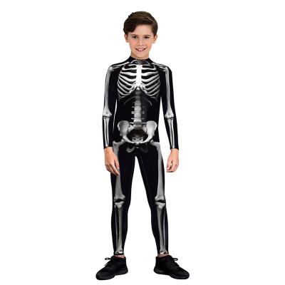 China 2022 New Europe and America European 3d printing and parent-child digital children's Halloween American funny children's clothing one-piece clothin for sale