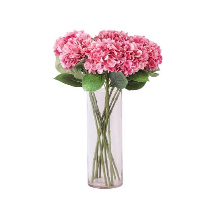 China Wedding High Quality Silk Decoration ZHUOOU Wedding Decoration Hydrangea Flower Artificial Fower Hydrangea for sale