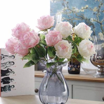 China Home Decoration YI Wedding Party With You Wholesale ZERO Real Touch Artificial Rose Wedding Decoration High Quality Rose Artificial Flower For Home for sale