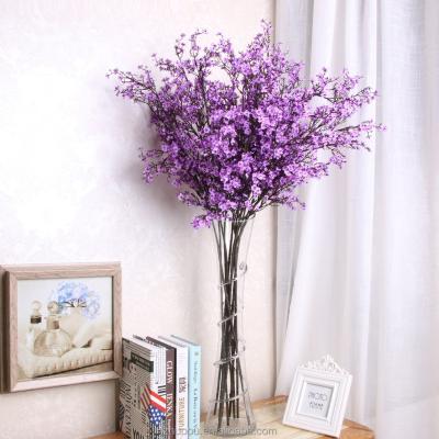 China Celebration Baby's Breath Flowers Gypsophila Artificial Flowers Wedding Fake Beautiful Flowers For Wedding Party Home Decoration for sale