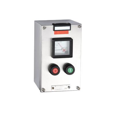 China Zone 1 and Zone 2 IECEX and ATEX Certified Explosion Proof Metal Electrical Control Box for sale