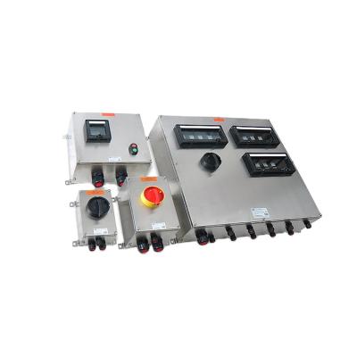 China Zone 1 and Zone 2 IECEX and ATEX Certified Explosion Proof Weatherproof Wall Mounted Power Distribution Box for sale