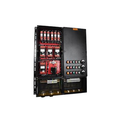 China Zone 1 and Zone 2 CZ1290 40A, 80A, 180A IECEX and ATEX certified explosion proof distribution box panel box, hermetic distribution box for sale