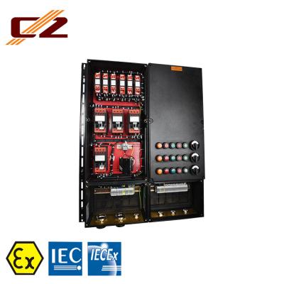 China Zone 1 and Zone 2 IECEX and ATEX Certified IP65 Explosion Proof Plastic Electrical Panel Box for sale