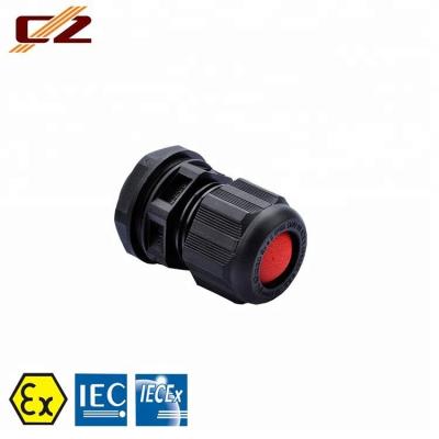 China Manufacture Explosion Proof Ex Cable Gland Cable Protection Supply With M16 To M63 Size for sale