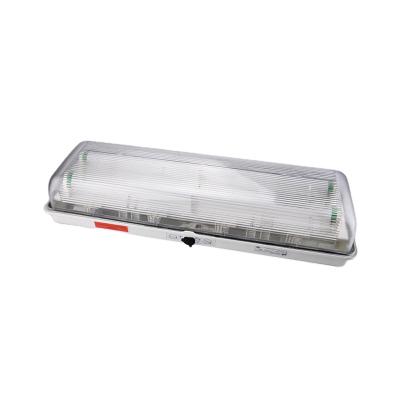 China IECEx Warehouse And ATEX Explosion Proof Emergency Fluorescent Linear Light Fixture 18W 36W 14W 28W for sale