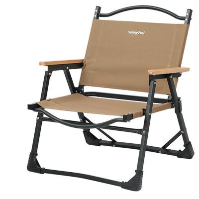 China Solid Wood Quick Open Fishing Adjustable Travel Folding Lightweight Outdoor Portable Camping Chair for sale