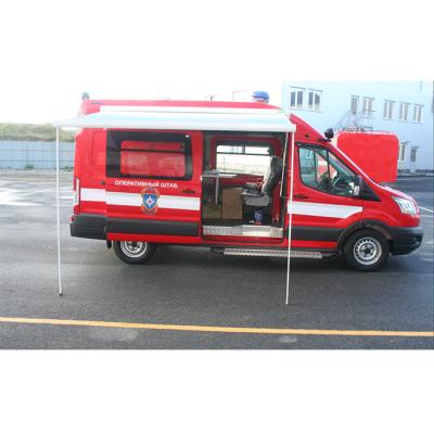 China Car Sunshade Car Trailer RV Retractable Camper Van Motorhome Awnings for sale