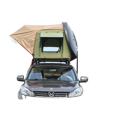 China Increase the space of Suv lightweight multilateral waterproof automatic roof top camping tent doors top block tent for sale