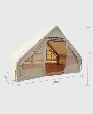 China Wholesale Custom Logo Extended Type Quickly Rise Oxford Inflatable Outdoor Rise Outdoor Camping Tent for sale