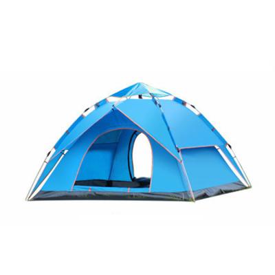 China Family Double Layer Extended Type Outside Tent Easy-to-Put-Out Camping Tent for sale