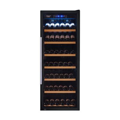 China Outdoor 270 Liters 97 Wine Cooling Cabinet Fan Cabinet Device Cellar Bottles for sale