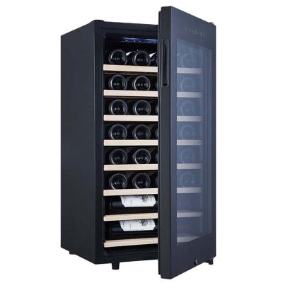 China Household outdoor high-end electronic single-zone temperature control wine cabinet factory direct supply for sale