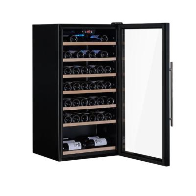 China Hot-selling outdoor wine cooler, wine fridge, 190 liter commercial/domestic electric wine cooler for sale in 2021 for sale