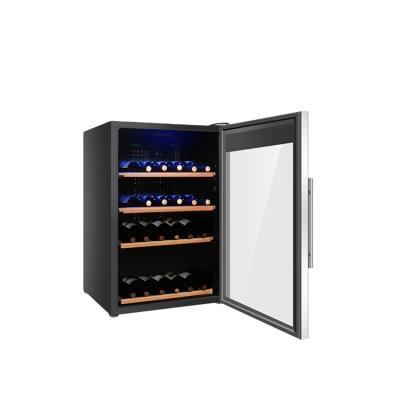 China Wholesale 133L\52 Bottle Outdoor Brand New Electronic Wine Cooler Wine Maker Price Cooler for sale