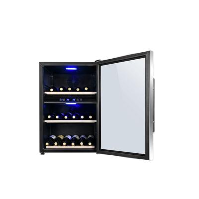 China Original Brand New Outdoor Wine Cooler 133L \ 40 Bottle Dual Zone Luxury Wine Cooler for sale