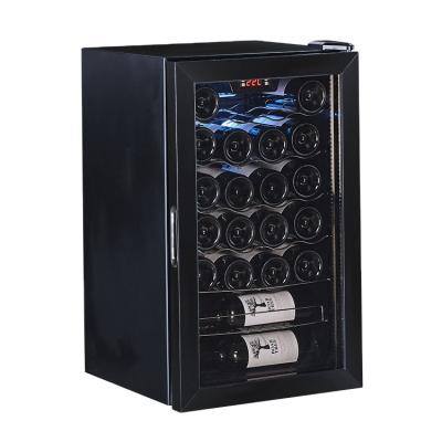 China New product outdoor version in 2021, wine cooler, refrigerator, door cooler, commercial and household small wine glass for sale