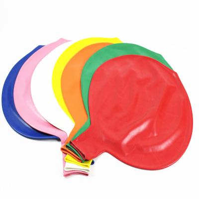 China Party Giant Jumbo 72 Inch Round Latex Climb-In Balloon 7 Colors In Stock Balloon for sale