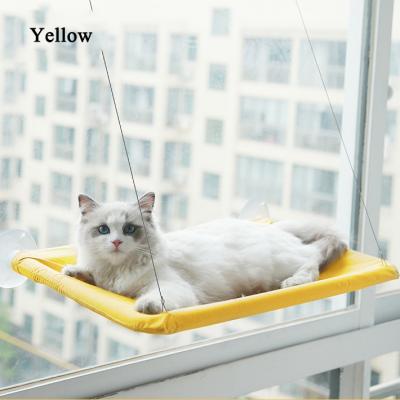 China Space Saving Cat Safety Cat Shelves Hammock With Resting Window Mounted OEM Rectangle Viable Acceptable Seat for sale