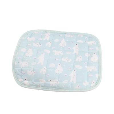 China Dog Cooling Mat Small Large Cat Cushion Mat Pet Ice Pad Cage Summer Keep Pet Dog Cooling Mat Cool for sale