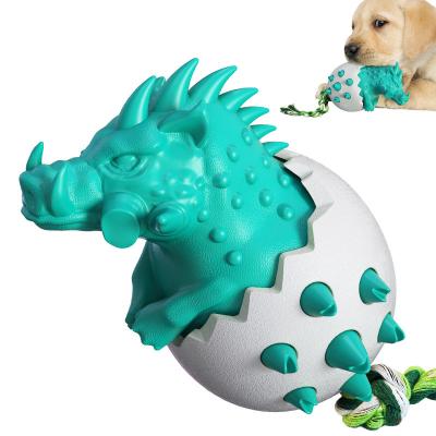 China Factory Supplies Company New Popular Amazon Viable Cotton Rope Molar Boar Egg Dog Toy Dog Toy Toothbrush Pet Stick for sale