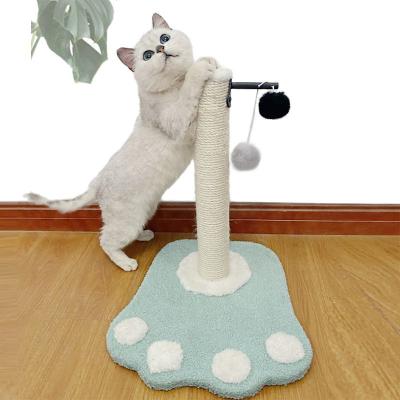 China Viable Hot Sale Wrinkled Different Colors of Paper Cat Nest Scratcher Board Pad Cat Scratcher Tree for sale