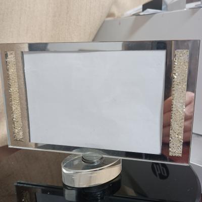 China LCKL-E5526 Europe hot sale crystal photo frame for home decoration for sale