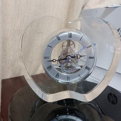 China Europe Hot Selling Crystal Clock LCKL-D5666 For Business Gift for sale