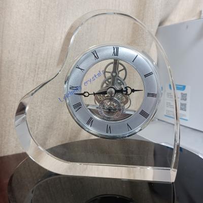 China Europe Hot Selling Crystal Clock LCKL-D5665 For Business Gift for sale