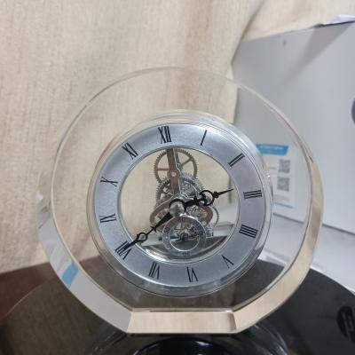 China Europe Hot Selling Crystal Clock LCKL-E2576 For Business Gift for sale