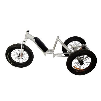 China Multi-purpose Customized New Popular Multi-Purpose 20 Inch Aluminum Alloy 6061 Three-Wheeled Electric Frame for sale