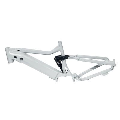 China Riding comfort Premium Quality Wear-resisting Frame Travel 150-160mm Four-Link Electric Frame For Mountain Bike for sale