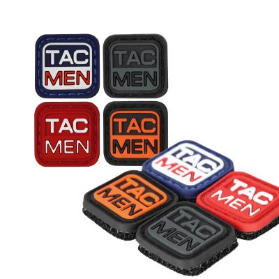 China OEM/Odm Friendly 3D Quality E-Co Garment Label PVC Silicone Rubber Patch Logo Patches Badge For Good for sale