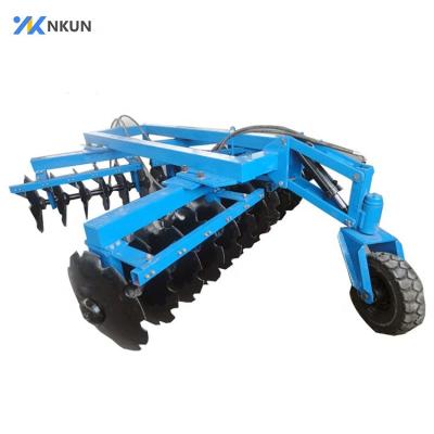 China Farms agricultural machinery farm tractor mini trailed/suspension type disc harrow in South Africa for sale