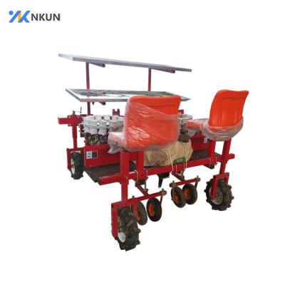 China Agricultural Self Propelled Vegetable Tractor 4 Rows Tiller Machine for sale