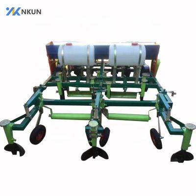 China Cultivate portable peanut fertilizing and sowing machine peanut planter for sale for sale