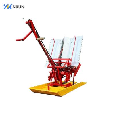 China Farms 2 Tiers Manual Paddy Seed Plant Machine Of Rice for sale