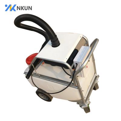 China Agriculture Nkun Stainless Steel Metal Knapsack Air Cold Fog Machine for sale