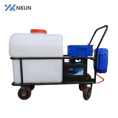 China Agriculture Nkun Stainless Steel Metal Knapsack Compact Fogger Machine for sale