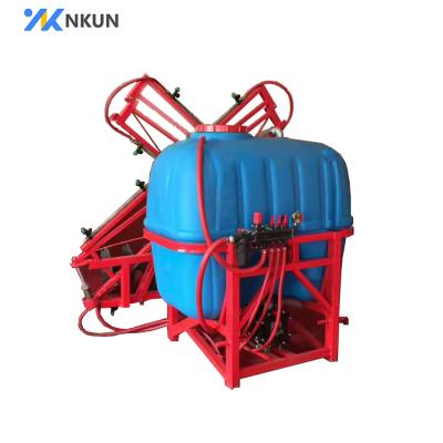 China Pesticide Spraying Liquid Tractor Mounted Agricultural Boom Sprayer ATV Boom Sprayer With Pump for sale