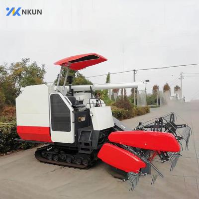 China China Self-propelled Corn Combine Harvester for sale