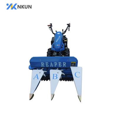 China Multifunctional Factory Grain Wheat Power Harvester Paddy Cutter Small Price for sale