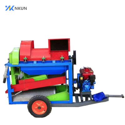 China High Efficiency Easy Operation Farm Paddy Thresher Rice Agricultural Machinery Philippines Wheat Machine Sheller Grain For Sale Diesel Steel Engine for sale